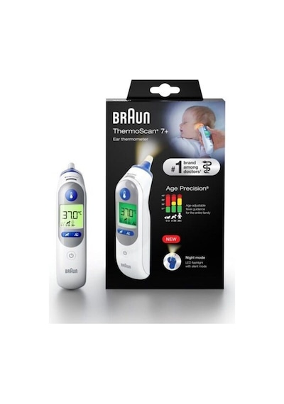 Braun İrt 6525 Kulaktan Ateş Ölçer