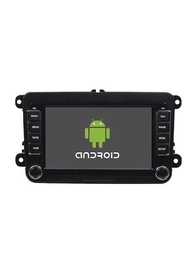 For-x Volkswagen Passat 2005-2014 7''qled-tuşlu-android 4-64gb-wifi-bt5.4-kablosuz Carplay-full Hd Arka Kamera 7"