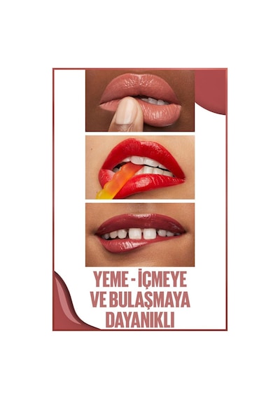 Maybelline New York Vinyl Ink Uzun Süre Kalıcı Nude Tonlu Likit Parlak Ruj 130 Extra& Mini Sky High Cosmic Black Maskara pktssmtrj65crlbnc-9345 130 Extra
