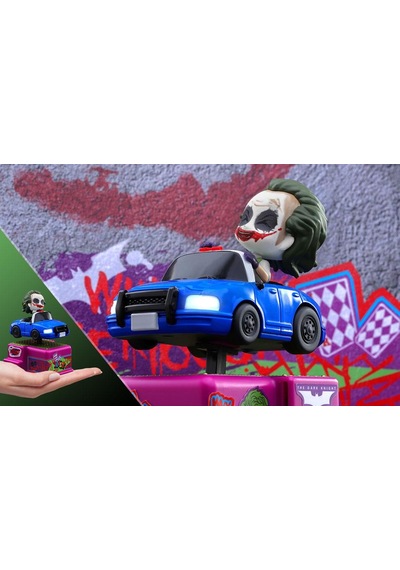 Hot Toys Batman The Dark Knight Cosrider The Joker