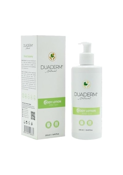 Duaderm Natural Vücut Losyonu After Sun 250 Mililitre