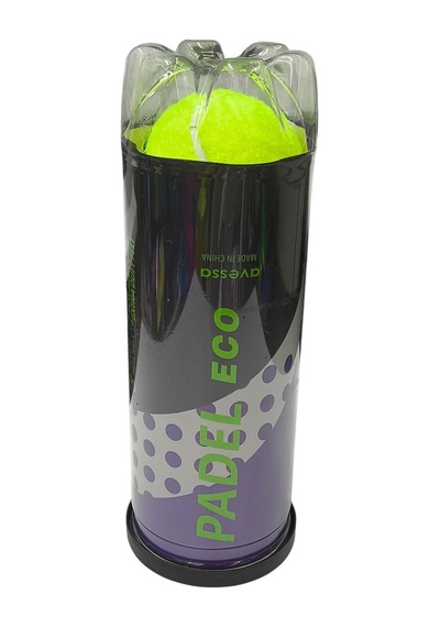 Avessa Padel-eco Padel Antrenman Topu 3lü