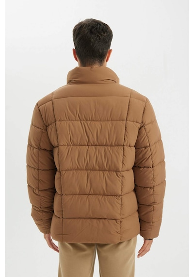 Defacto Su İtici Rüzgar Geçirmez Şişme Mont Slim Fit Dar Kesim Dik Yaka Fermuarlı Cepli D1415ax24wnbn106 Kahve Defacto Su İtici Rüzgar Geçirmez Şişme Mont Slim Fit Dar Kesim Dik Yaka Fermuarlı Cepli D1415ax24wnbn106 Kahve