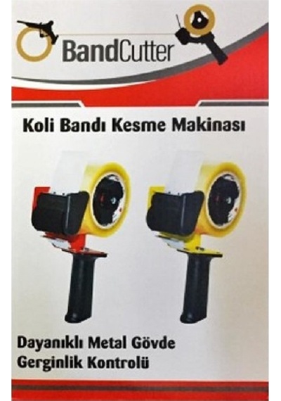 Koli Bantlama Makinesi 45 MM 40 Mt Koli Bandı İçin Koli Bantlama Makinesi 45 MM 40 Mt Koli Bandı İçin