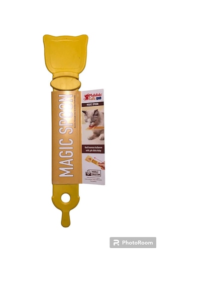 Magıc Spoon Kedi/köpek Krema Ödül Maması Yedirme Kaşığı Kolay Kaşık 3 Lü