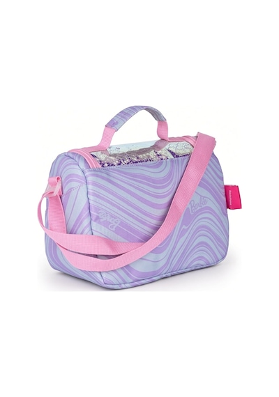 Barbie Deniz Kızı Termal Beslenme Çantası Kız Çocuk Okul Yemek Çantası Günlük 22x20x12 Cm Çok Renkli