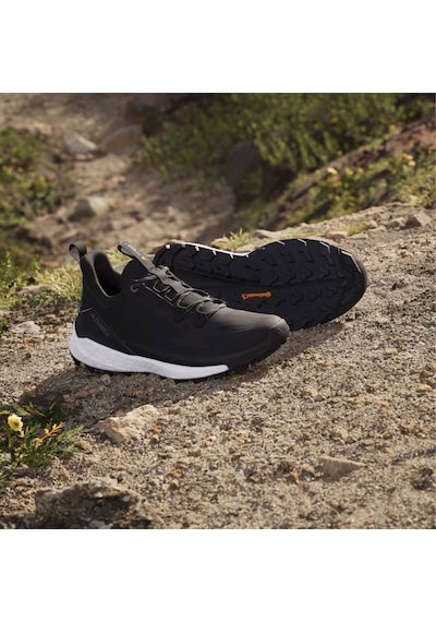 Adidas Terrex Free Hiker 2 Low Kadın Outdoor Ayakkabı Siyah Siyah
