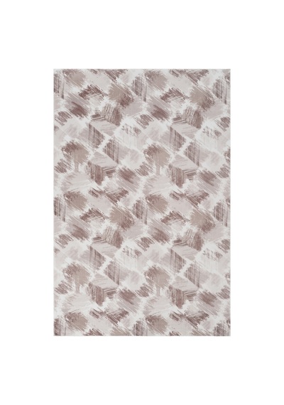 Villadia Home Textile Kaymaz Taban Modern Desen Halı Yolluk Leke Tutmaz Kolay Temizlenir Koridor Salon Yatak Mutfak Odası Vd4043kahve Kahve