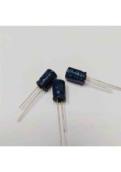 Re3-10v471m 470mf 10v 8x11.5 85 Elna Elko Kondansatör 167 Adet