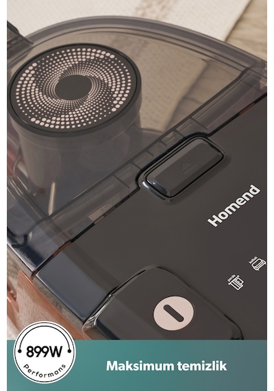 Homend Dustroyer 1255H Yatay Süpürge