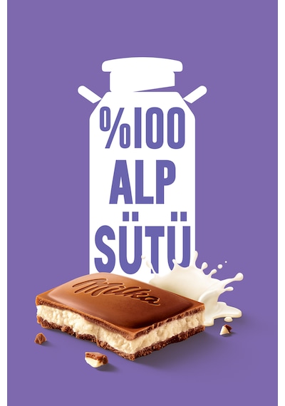 Milka Sütlü Tablet Çikolata 6 x 80 G