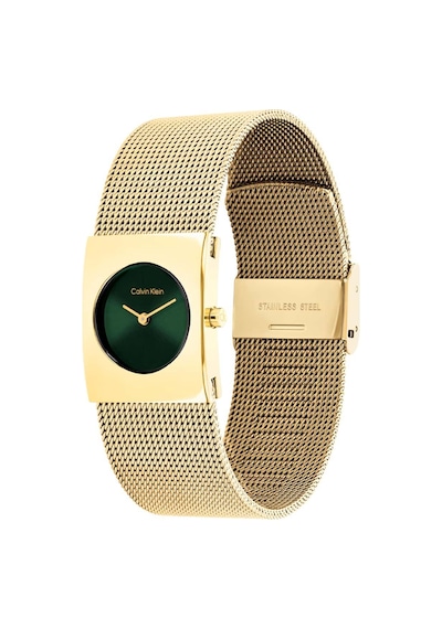 Calvin Klein Ck25100136 Kadın Kol Saati Altın