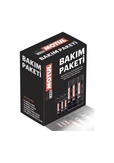 Motul Motosiklet Temizlik Bakım Paketi