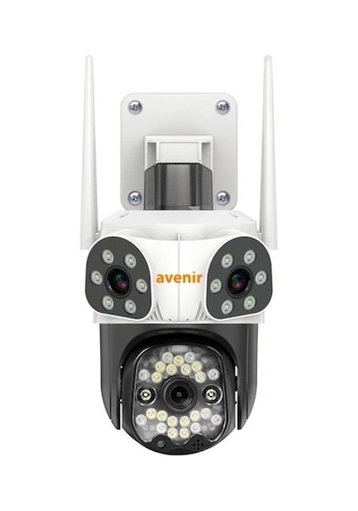 Avenır 9mp Speed Dome Av-s333 Kablosuz Ip Güvenlik Kamerası 3 Kameralı