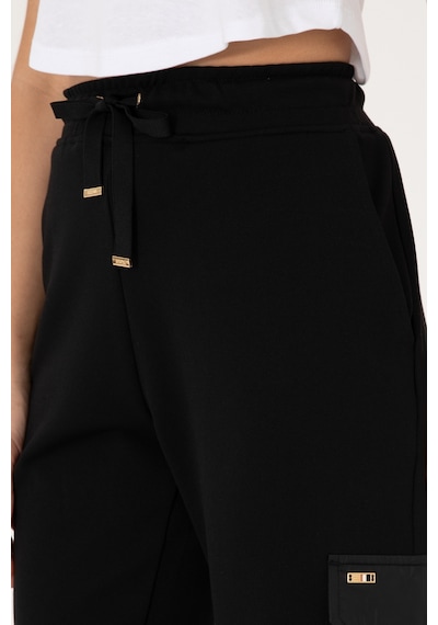 U.S. Polo Assn. Kadın Siyah Jogger Eşofman Altı 50306714-VR046