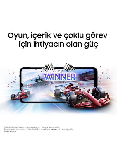 Samsung Galaxy A07s 4 GB 128 GB (Samsung Türkiye Garantili)