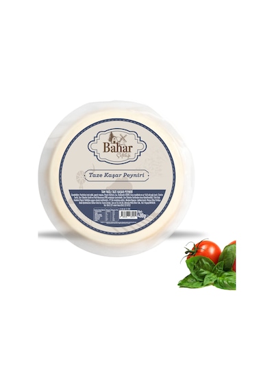 Bahar Çiftliği Taze Kaşar Peyniri 400 G
