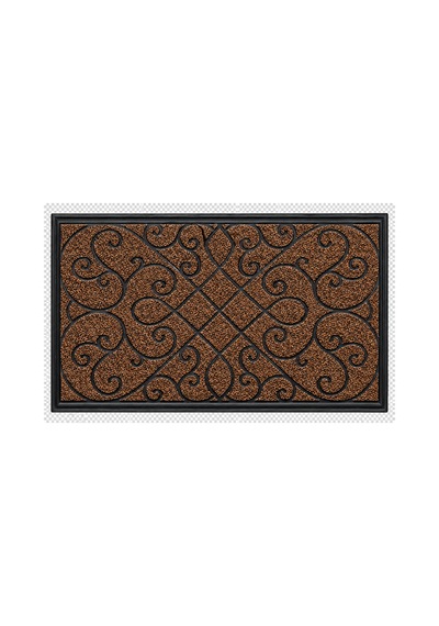 Kapı Önü Balkon Banyo Mutfak Paspası Dijital Baskı 40 X 60 Cm Kahverengi - 931386167 Kahverengi