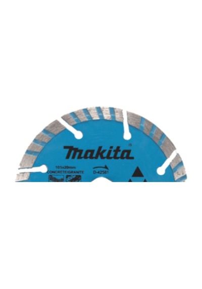 Segmanlı Dalgalı Tip Elmas Testere 180 Mm