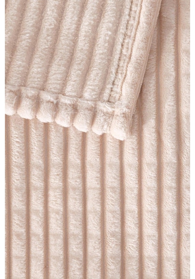 Merinos Modern Line 3 Parça Battaniye Yatak Örtüsü Hardal Sarısı