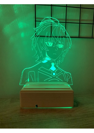 Seraph Of The End Mikaela Hyakuya 16 Renk Gece Lambası