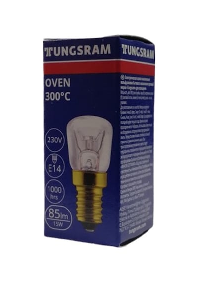 Tungsram 15w Akkor Filamanlı Tüp Fırın Ampulü E14 300