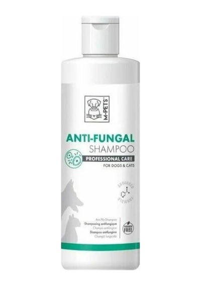 M-Pets Fungal  Kedi Köpek Şampuanı 250 ML