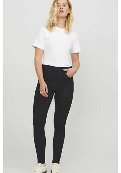 Jack & Jones Jxsydney Skinny Kadın Jean Siyah