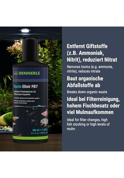 Dennerle Temizle Su Elixier
