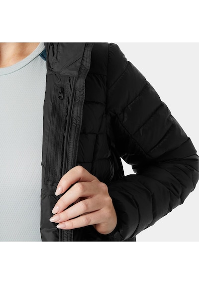 Helly Hansen Verglas Hooded Down 2.0 Kadın Mont-10059 Siyah
