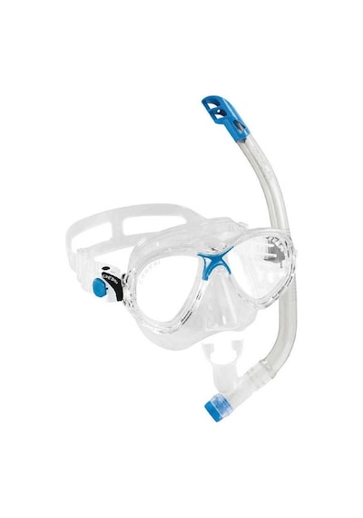 Cressi Junior Marea-top Çocuk Maske Şnorkel Seti Mavi Çok Renkli