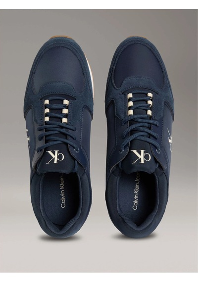 Calvin Klein Erkek Sneaker Ym0ym013260g7 Mavi