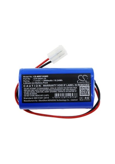 Mindray Sp1 / Sk-801 Ex İnfüzyon Ve Şırınga Pompası Bataryası