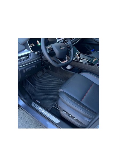 Cherry Tiggo 7 Yeni Nesil Eva Akıllı Premıum Oto Paspas 1. Sınıf A Kalite Siyah