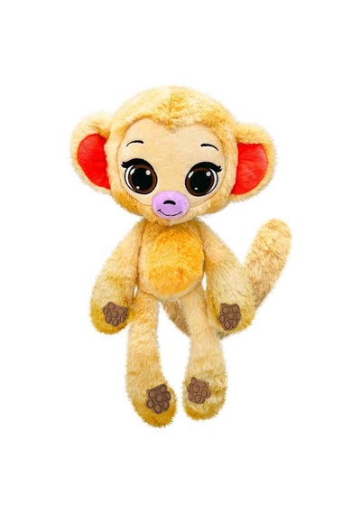 Bubble Pops Chunky Cocoa Monkey: Kokusuyla Büyüleyen Şişme Peluş Maymun