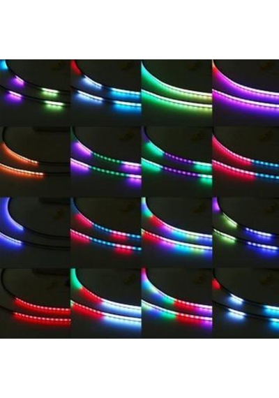 Arac Altı Rgb Led Aydınlatma 60 Cm Uzaktan Kumandalı (466387212)