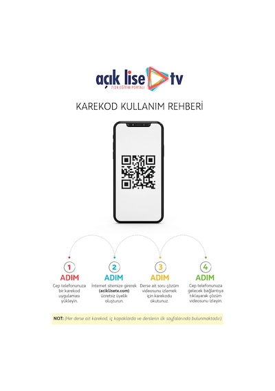Açık Lise Tv 35 Kredilik Konular - Ortak Dersler