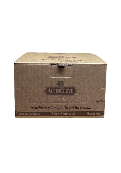 Altıncezve Türk Kahvesi 100 G X 24 Adet Öğütülmüş