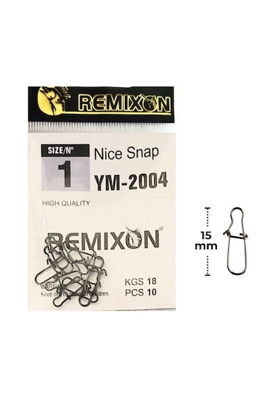 Remixon Ym-2004 No:1 Klips 10 Adet