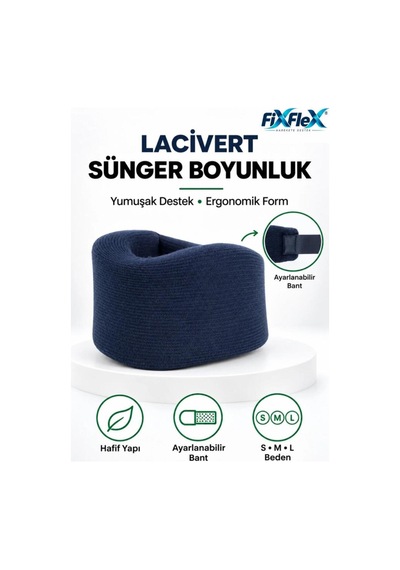 Sünger Boyunluk Lacivert