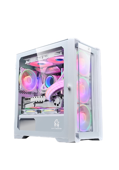Game Master Sirius 3050 R5-5600 16 GB 512 GB SSD RTX3050 Free Dos Masaüstü Oyuncu Bilgisayarı