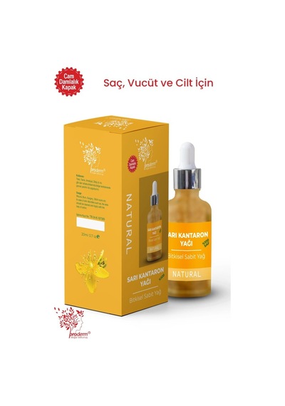 Sarı Kantaron Yağı