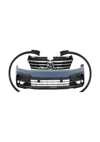Tiguan 2016-2021 İçin Uyumlu Yedek Parça R-line Body Kit Ön Tamp