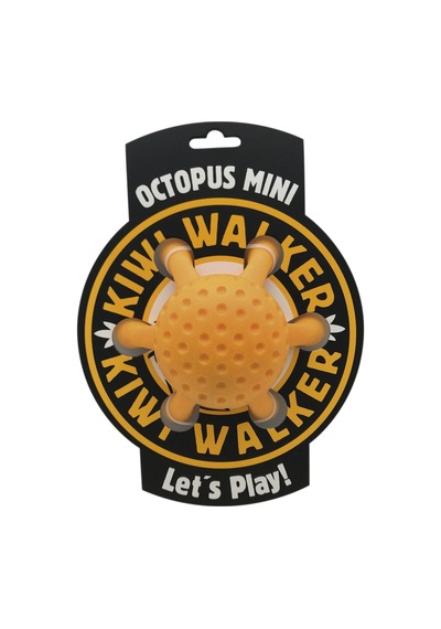 Kiwi Walker Parçalanmaz Yüzen Köpek Oyuncağı Ahtapot Mini