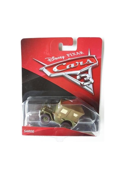 Cars 3 Tekli Karakter Araçlar Sarge Dxv29- Fjh95