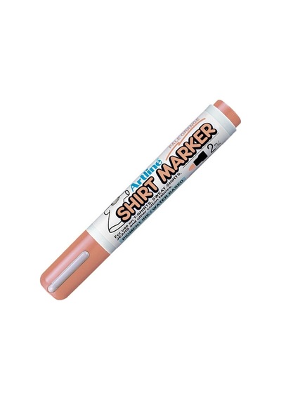 Artline T-shırt Kalemi 2,0 Mm Soluk Turuncu Ekt-2 Çok Renkli