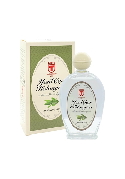 Tariş 80 Derece Yeşil Çay Kolonyası Cam Şişe 200 ML