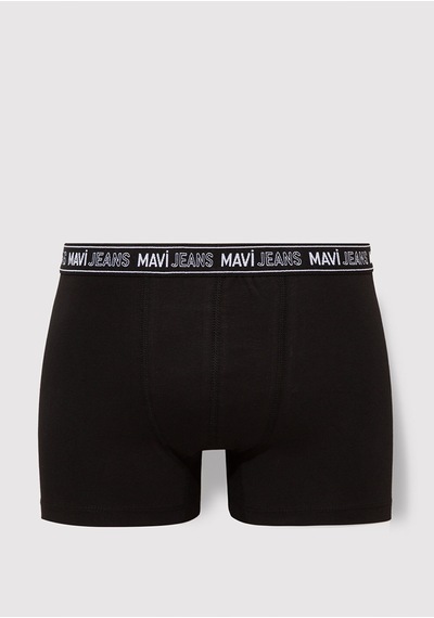 Mavi - Siyah Basic Boxer 0911082-900 Siyah