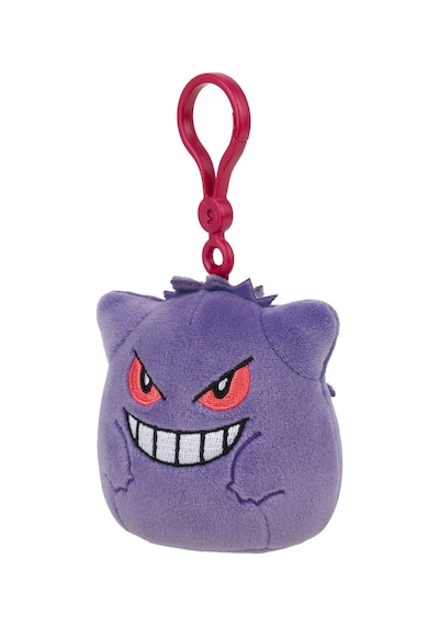 Squishmallows Pokemon Serisi Klipsli - Gengar 9 Cm Pk00324 Çok Renkli