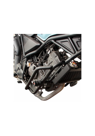 GP Kompozit  Honda CL 250 2023-2024 Uyumlu Motor Koruma Demiri Siyah
